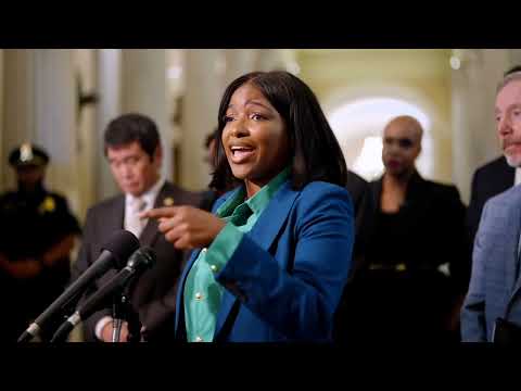 Rep. Jasmine Crockett: Epstein Files Demand Action, Not Cover-Ups