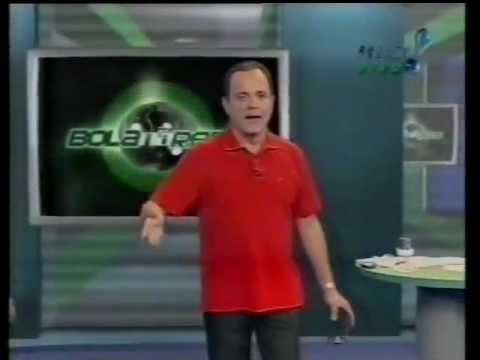 Série B 2005: Portuguesa 1 x 1 Grêmio (Lances) + trechos do Bola na Rede (Rede TV 2005)