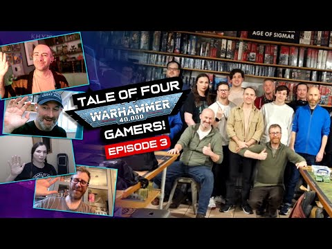 KILL TEAM IS GO! Tale of Four Warhammer 40,000 Gamers: Episode 3