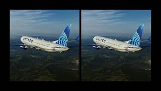 United Airlines good leads the way