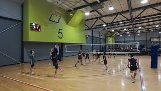 Silicon Volley vs Pocari - Set 2