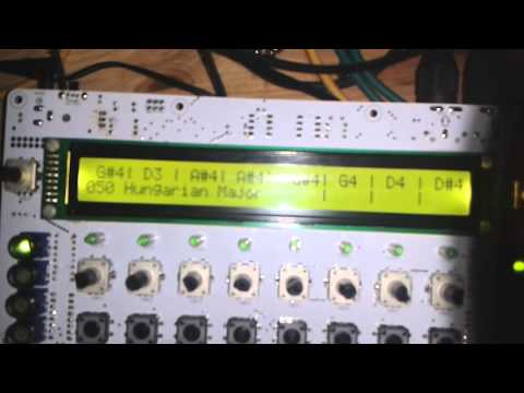 Midisizer Midialf - some scales