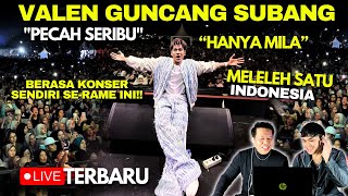 Download lagu Valen Nyanyi 'Hanya Mila' Bikin Meleleh Satu Indonesia Bawakan 'Pecah Seribu' Di Alun-Alun Subang mp3