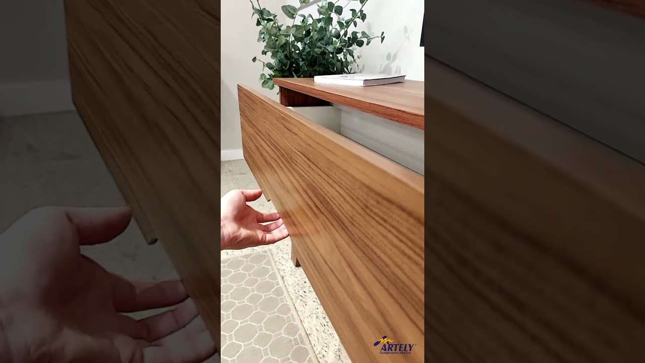 Thumbnail do vídeo - Rack Verona - Cedro C / Off White