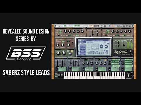 [Sound Design Tutorial Revealed Style #001] SaberZ Leads (By Bertuss)