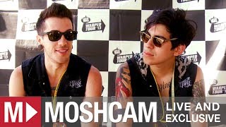 Crown The Empire talk sick shows and sexy rumours (at Vans Warped) | Moshcam