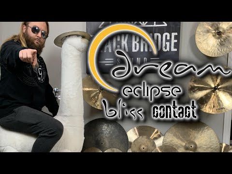 Putting Together A Set Of New Dream Cymbals! Bliss, Eclipse, And Contact Series!