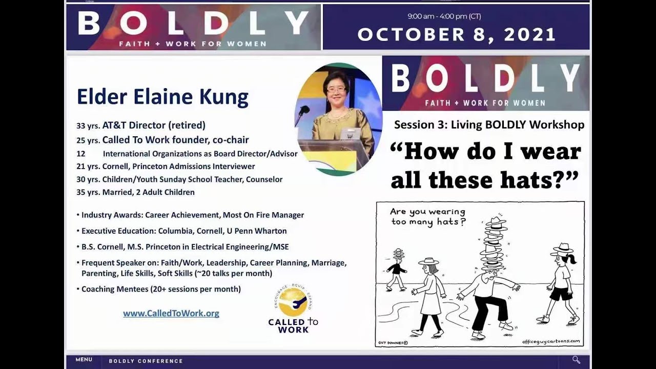 Elaine Kung Boldly Speech Recording 09031