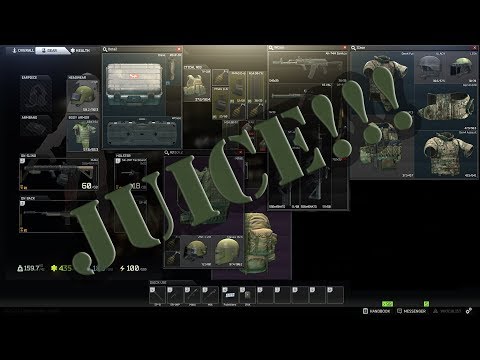 5 million roubles in one raid! Customs sniper gameplay