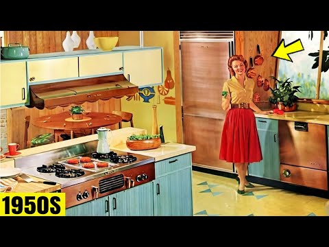 25 Old Kitchen Features We Desperately NEED Back