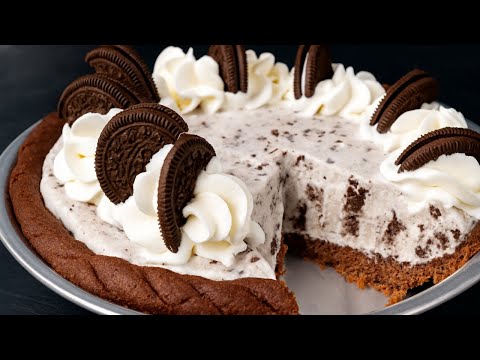 TASTY Oreo Lovers’ Dream Pie | Creamy, Crunchy & Irresistible Dessert!