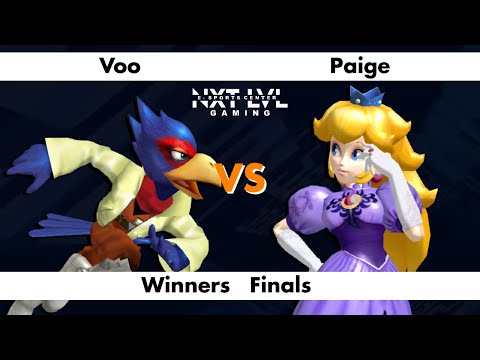 NXT LVL Gaming 7 - Winners Finals - Voo (Falco) vs Paige (Peach) - SSBM Smash Melee