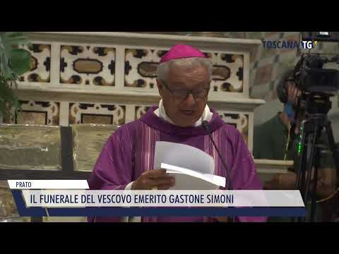 2022-08-31 PRATO - IL FUNERALE DEL VESCOVO EMERITO GASTONE SIMONI