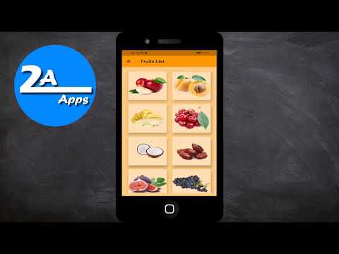 Fruits and Vegetables for Kids Video