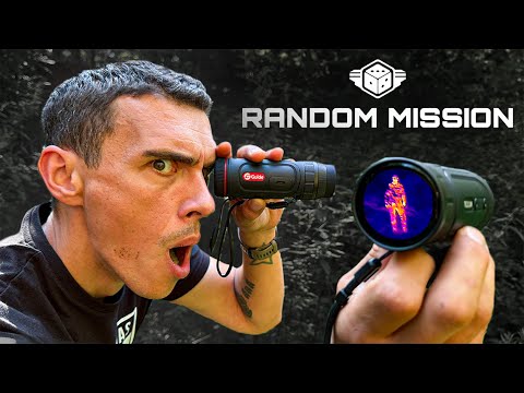 Diese Wärmebildkamera bringt RANDOM MISSION auf ein neues Level! | Mattin