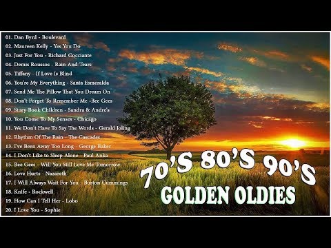Dan Byrd, Maureen Kelly, Richard Cocciante, Lobo, The Cascades, Sophie, Bee Gees - Golden Oldies