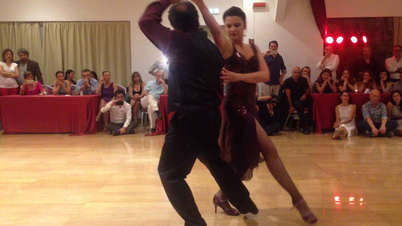 Gustavo Naveira e Giselle Anne - Milonga tres - Piazzolla 3/4