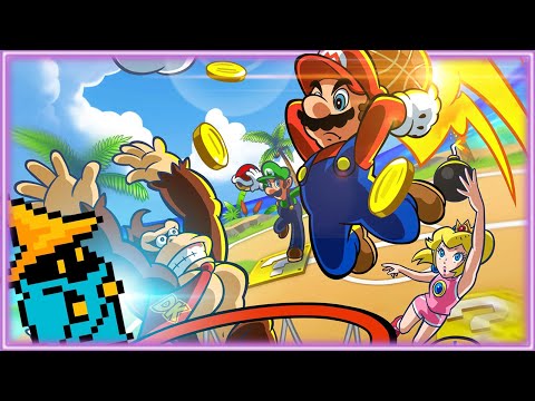 That Time Square Enix Made a Mario Basketball Game