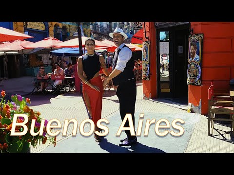 Buenos Aries - Tango, Steak, Football, Evita and Cityscape