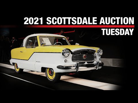 2021 SCOTTSDALE AUCTION - Tuesday, March 23, 2021 - BARRETT-JACKSON