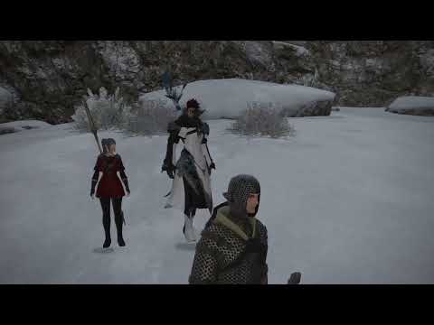 [Final Fantasy XIV: Heavensward] White Mage Questline - Level 52