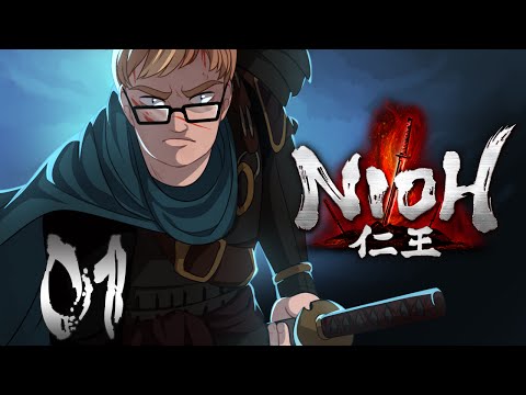 Nioh Alpha Demo Gameplay Part 1 - Learning to Swim