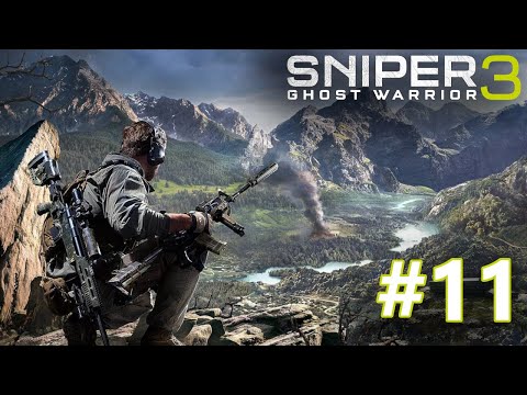 Sniper Ghost Warrior 3 | 11 - Kopalnia węgla i infiltracja