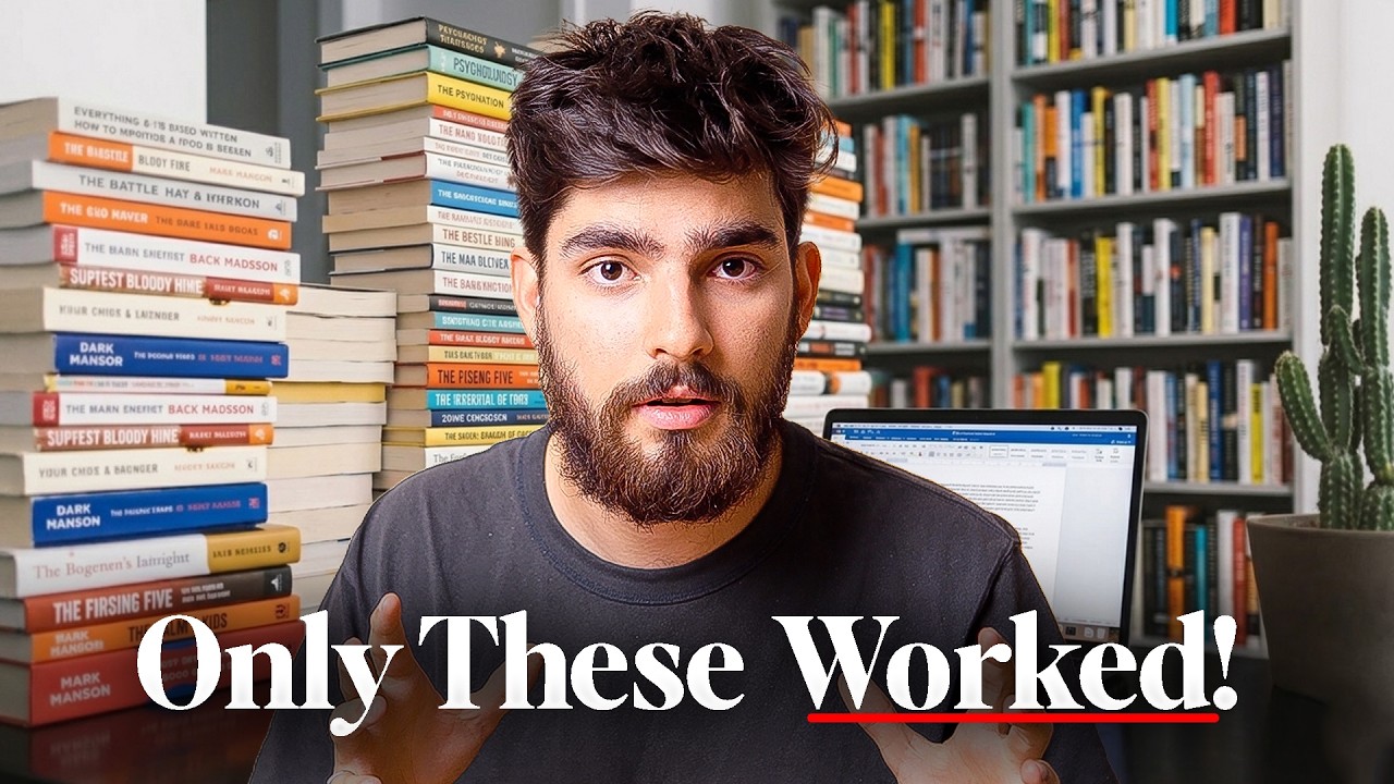 I Read 50 Productivity Books, These 6 Will Make You $10k/Month