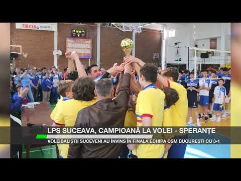 LPS Suceava, campioană la volei - Speranțe