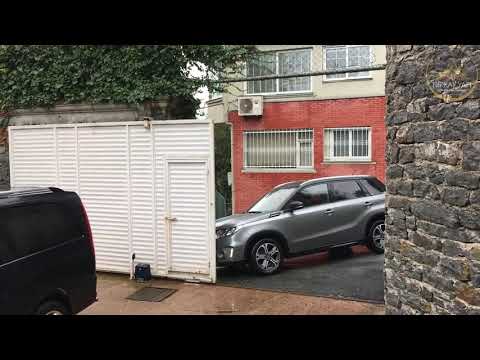 Yana kayar bahçe kapısı videosu