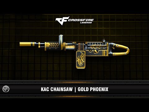 CFM : KAC ChainSAW | Gold Phoenix