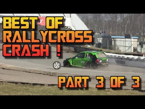 ULTIMATE Rallycross CRASH compilation! Part 3 of 3