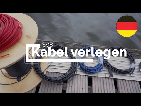 Kabelverlegung an Bord | SVB