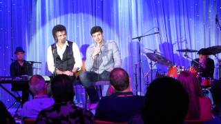 Gino Vannelli and his son Anton