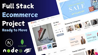 Download the video "Build A Full Stack Ecommerce App using Node Fastify Mongodb and Next Js Part 1"