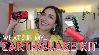 BUDGET EARTHQUAKE AND DISASTER PREP: Emergency Kit and Tips from a SoCal Native