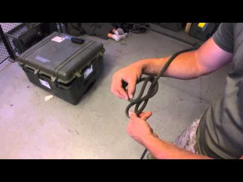 How to tie a Directional Figure 8