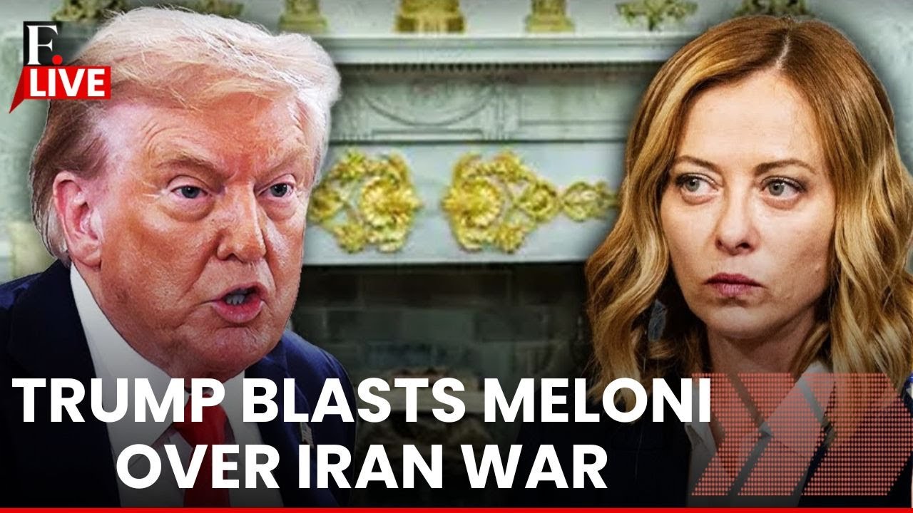 Trump vs Meloni: Iran Row Sparks Major Rift Between NATO Allies | LIVE