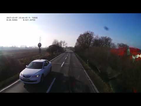 Slovakia. Road I/2, Kúty, 2017, 4x