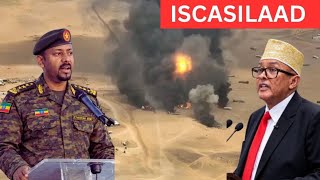 DEGiscasilaada raysalwasaaraha khilafka kulan qarsoodi imaratka somaliland o talabo culus qaday
