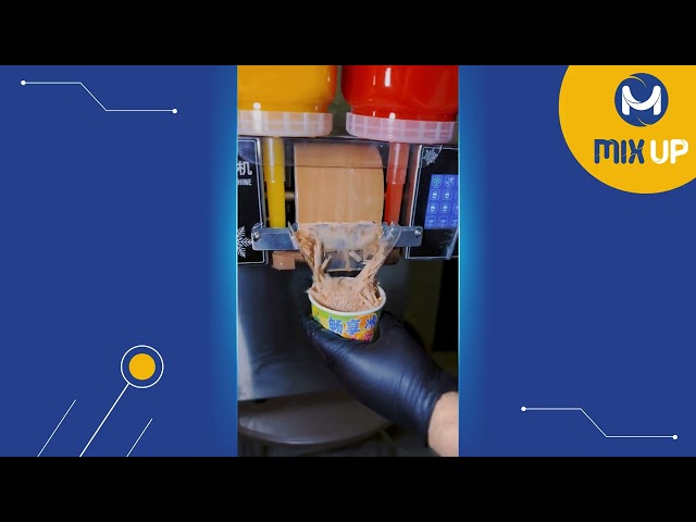 آلة آيس كريم مبشورة