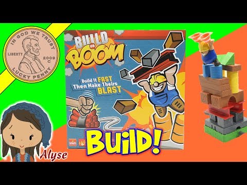 How To Play Build Or Boom Kids Building Block Game Review