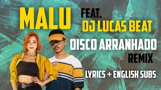 Download lagu Malu - Disco Arranhado (remix) | Lyrics | English subs mp3