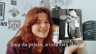Você só vai conseguir algo na vida quando arriscar de fato. "Vigiar e Punir" - por Michael Foucalt.