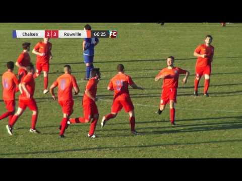 2017 FFV State 5 Sth Rd 7 - Chelsea v Rowville Eagles