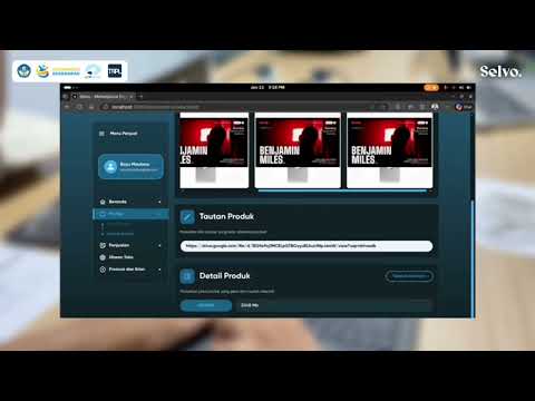 Selvo - E commerce produk digital