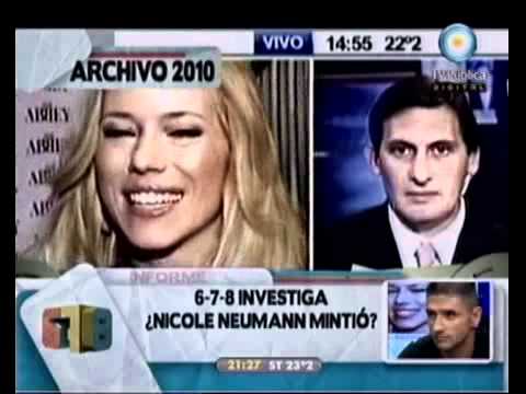 678 - Investiga: ¿Nicole Neumann mintió? 23-02-11