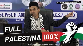 Download lagu 100% UAS Bahas Palestina & Isra*l | Masjid Bukit Indah, Batam| Ustadz Abdul Somad mp3 Download lagu 100% UAS Bahas Palestina & Isra*l | Masjid Bukit Indah, Batam| Ustadz Abdul Somad mp3