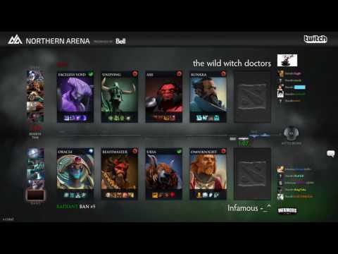 Northern Arena BEAT - WWD vs Infamous, game 1 w/ @ZyoriTV & @MotPax