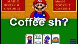Mario Can&#39;t Play Go Fish